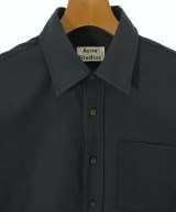 Acne Studios（アクネストゥディオズ）カジュアルシャツ 黒 サイズ:44(M位) メンズ/2200692497104