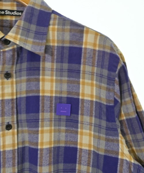 Acne Studios（アクネストゥディオズ）カジュアルシャツ 紫 サイズ:S メンズ/2200692497111
