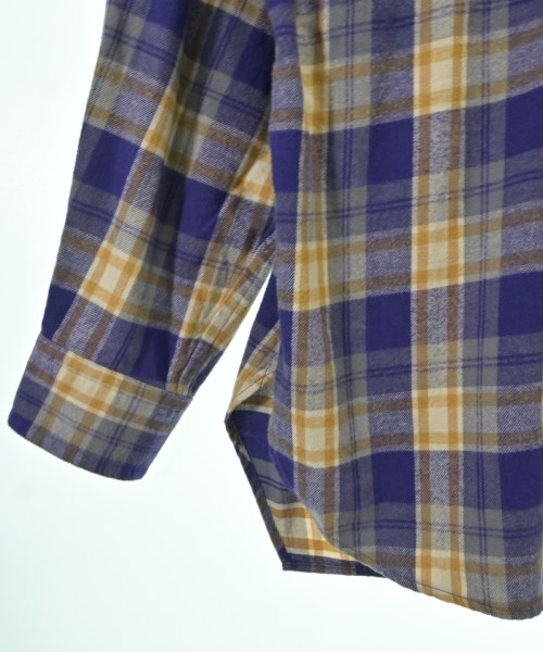Acne Studios（アクネストゥディオズ）カジュアルシャツ 紫 サイズ:S メンズ/2200692497111