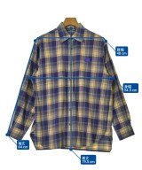 Acne Studios（アクネストゥディオズ）カジュアルシャツ 紫 サイズ:S メンズ/2200692497111