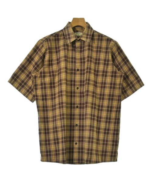 Acne Studios(アクネストゥディオズ)カジュアルシャツ ベージュ サイズ:44(M位)/2200692497128