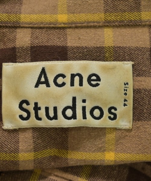 Acne Studios（アクネストゥディオズ）カジュアルシャツ ベージュ サイズ:44(M位) メンズ/2200692497128