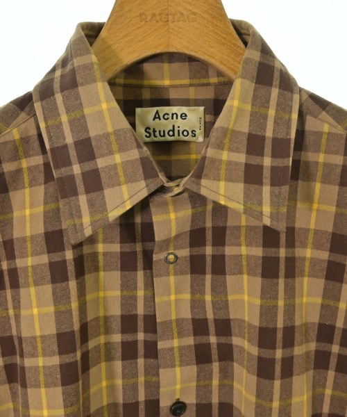 Acne Studios（アクネストゥディオズ）カジュアルシャツ ベージュ サイズ:44(M位) メンズ/2200692497128