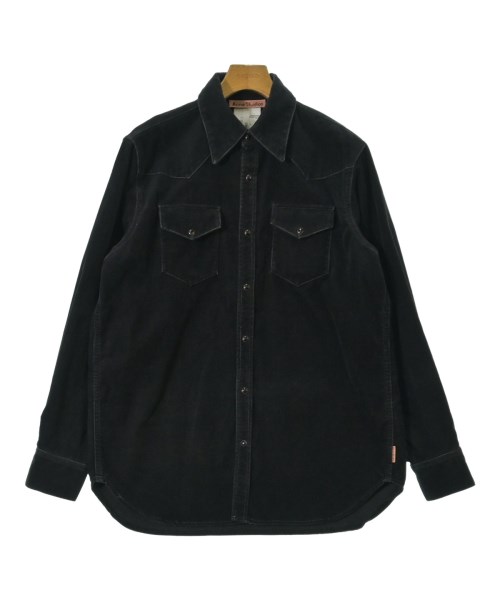 Acne Studios(アクネストゥディオズ)カジュアルシャツ 黒 サイズ:44(M位)/2200692497135