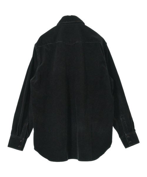 Acne Studios（アクネストゥディオズ）カジュアルシャツ 黒 サイズ:44(M位) メンズ/2200692497135