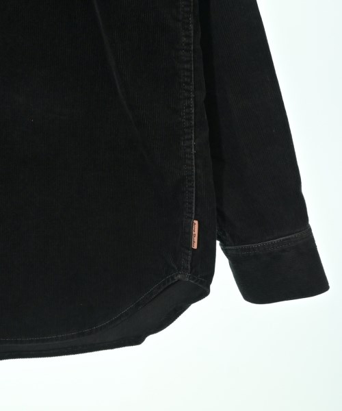 Acne Studios（アクネストゥディオズ）カジュアルシャツ 黒 サイズ:44(M位) メンズ/2200692497135