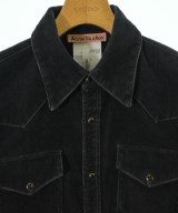 Acne Studios（アクネストゥディオズ）カジュアルシャツ 黒 サイズ:44(M位) メンズ/2200692497135