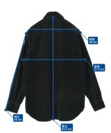Acne Studios（アクネストゥディオズ）カジュアルシャツ 黒 サイズ:44(M位) メンズ/2200692497135