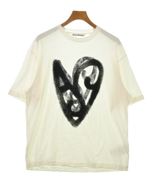 Acne Studios(アクネストゥディオズ)Tシャツ・カットソー 白 サイズ:M/2200692497142