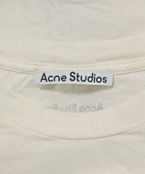 Acne Studios（アクネストゥディオズ）Tシャツ・カットソー 白 サイズ:M メンズ/2200692497142