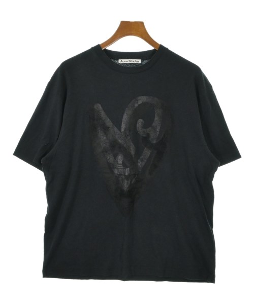 Acne Studios(アクネストゥディオズ)Tシャツ・カットソー 黒 サイズ:S/2200692497159