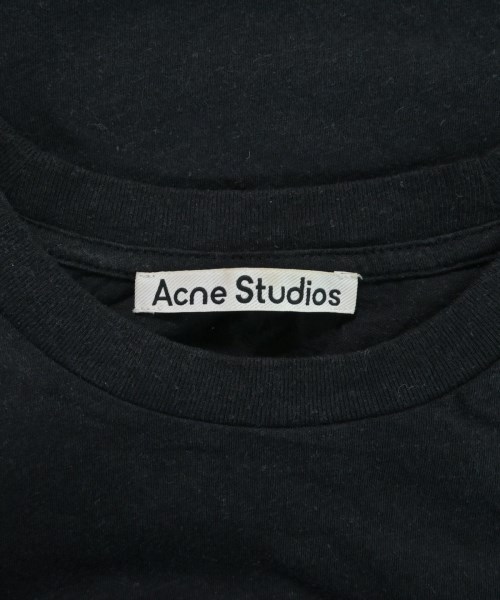 Acne Studios（アクネストゥディオズ）Tシャツ・カットソー 黒 サイズ:S メンズ/2200692497159