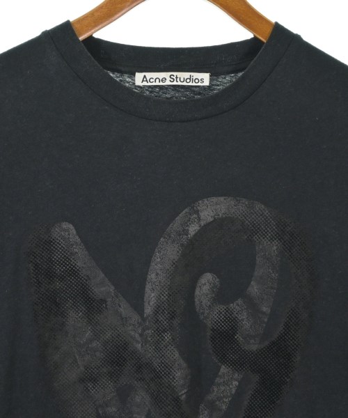 Acne Studios（アクネストゥディオズ）Tシャツ・カットソー 黒 サイズ:S メンズ/2200692497159
