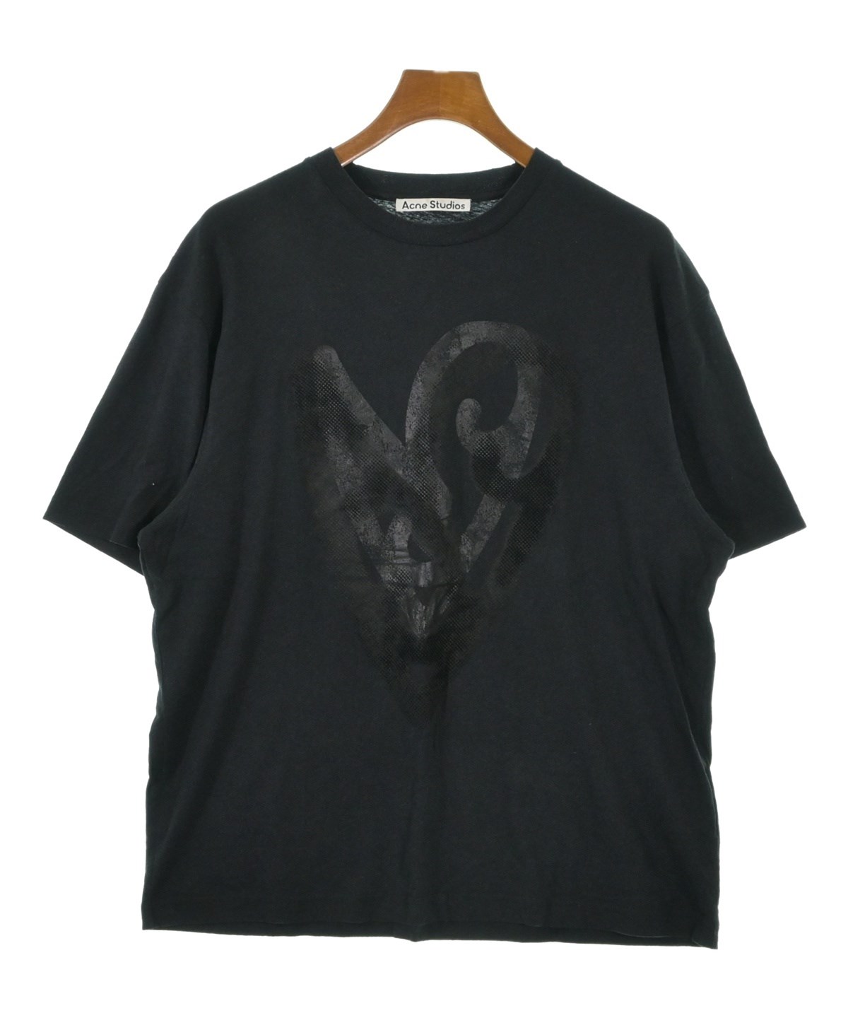 Acne Studios（アクネストゥディオズ）Tシャツ・カットソー 黒 サイズ