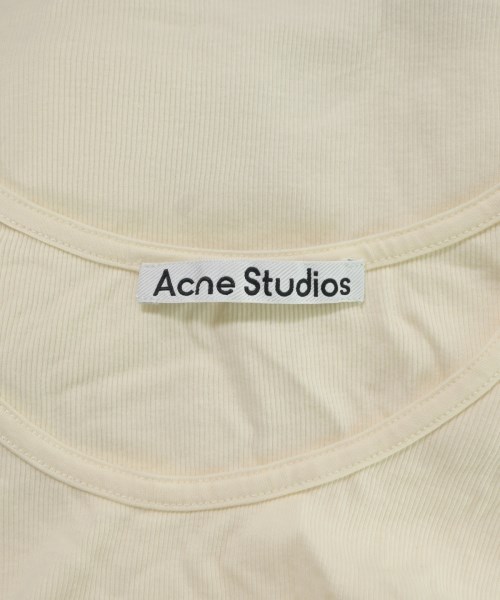 Acne Studios（アクネストゥディオズ）タンクトップ 白 サイズ:M メンズ/2200692497166
