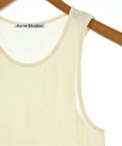Acne Studios（アクネストゥディオズ）タンクトップ 白 サイズ:M メンズ/2200692497166