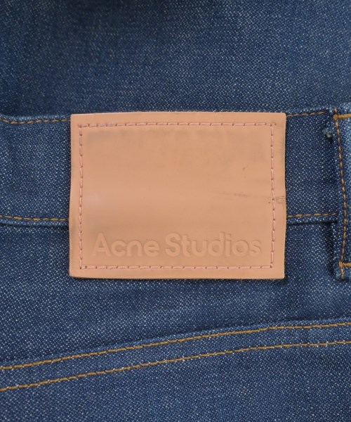 Acne Studios（アクネストゥディオズ）ショートパンツ 青 サイズ:30(M位) メンズ/2200692497203