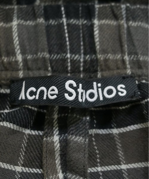 Acne Studios（アクネストゥディオズ）ショートパンツ 黒 サイズ:XS メンズ/2200692497227