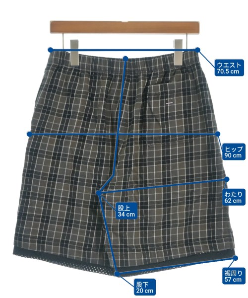 Acne Studios（アクネストゥディオズ）ショートパンツ 黒 サイズ:XS メンズ/2200692497227