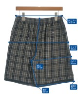 Acne Studios（アクネストゥディオズ）ショートパンツ 黒 サイズ:XS メンズ/2200692497227
