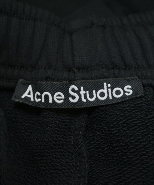 Acne Studios（アクネストゥディオズ）スウェットパンツ 黒 サイズ:XS メンズ/2200692497234
