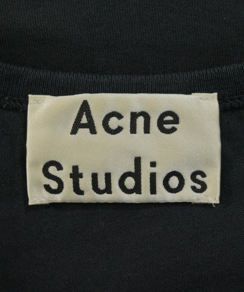 Acne Studios（アクネストゥディオズ）Tシャツ・カットソー 黒 サイズ:XXS メンズ/2200687787098