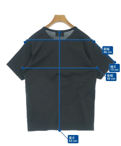 Acne Studios（アクネストゥディオズ）Tシャツ・カットソー 黒 サイズ:XXS メンズ/2200687787098