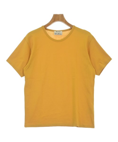 Acne Studios(アクネストゥディオズ)Tシャツ・カットソー 黄 サイズ:XS/2200687787104