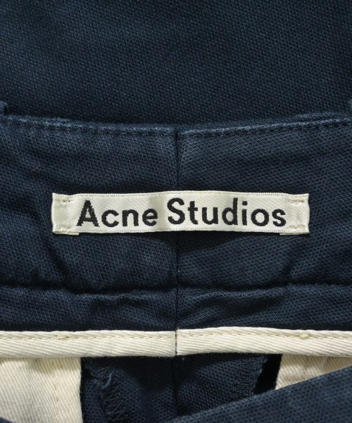 Acne Studios（アクネストゥディオズ）チノパン 紺 サイズ:44(S位) メンズ/2200687787159