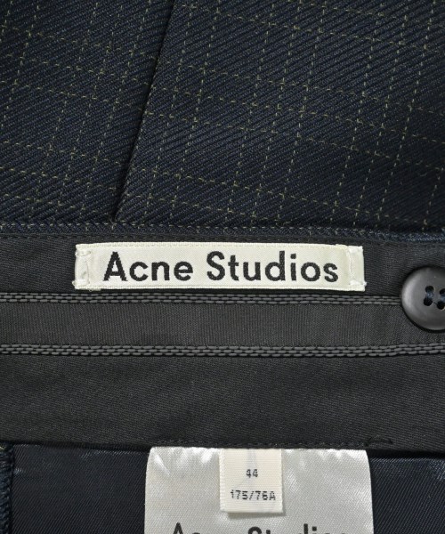 Acne Studios（アクネストゥディオズ）スラックス 紺 サイズ:44(S位) メンズ/2200687787166