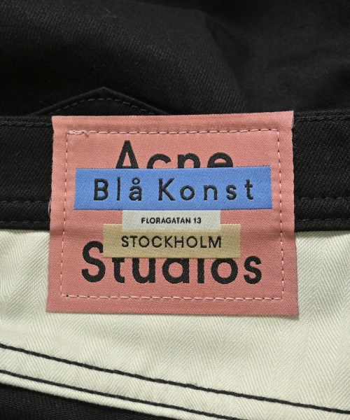 Acne Studios（アクネストゥディオズ）デニムパンツ 黒 サイズ:28(S位) メンズ/2200687787210
