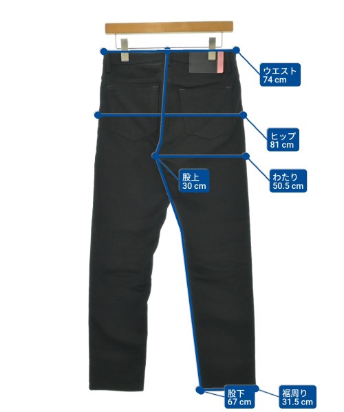 Acne Studios（アクネストゥディオズ）デニムパンツ 黒 サイズ:28(S位) メンズ/2200687787210