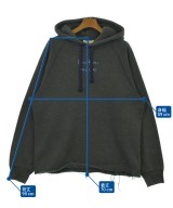 Acne Studios（アクネストゥディオズ）パーカー グレー サイズ:XS メンズ/2200692832103
