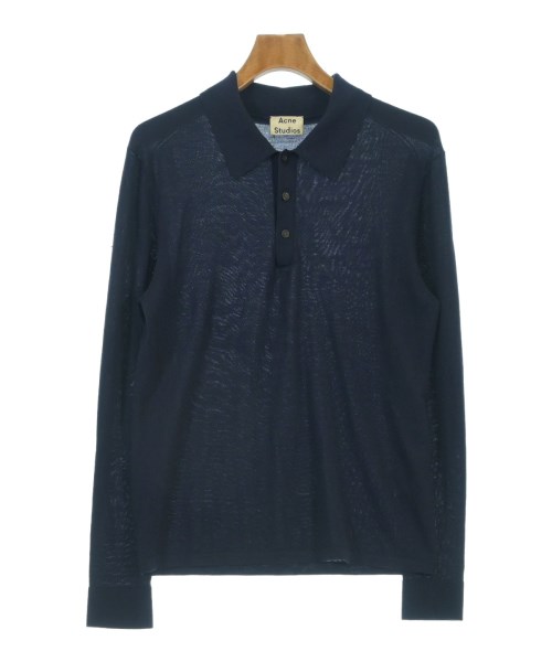 Acne Studios(アクネストゥディオズ)ニット・セーター 紺 サイズ:L/2200692841068