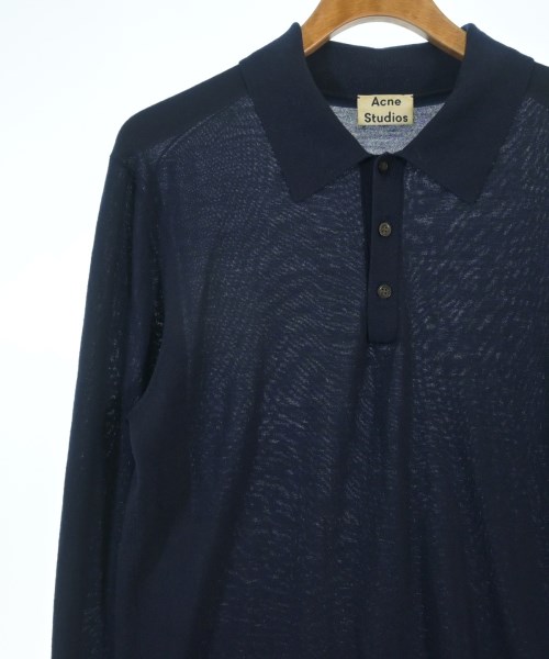 Acne Studios（アクネストゥディオズ）ニット・セーター 紺 サイズ:L メンズ/2200692841068