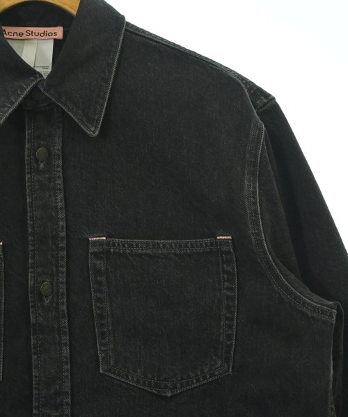 Acne Studios（アクネストゥディオズ）カジュアルシャツ 黒 サイズ:XS メンズ/2200692855119