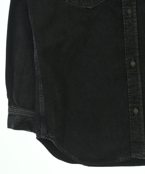 Acne Studios（アクネストゥディオズ）カジュアルシャツ 黒 サイズ:XS メンズ/2200692855119