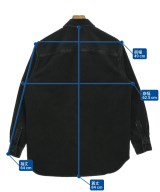 Acne Studios（アクネストゥディオズ）カジュアルシャツ 黒 サイズ:XS メンズ/2200692855119