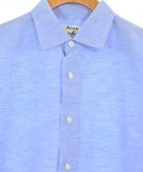 Acne Studios（アクネストゥディオズ）カジュアルシャツ 青 サイズ:48(L位) メンズ/2200688047023