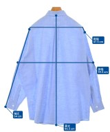 Acne Studios（アクネストゥディオズ）カジュアルシャツ 青 サイズ:48(L位) メンズ/2200688047023
