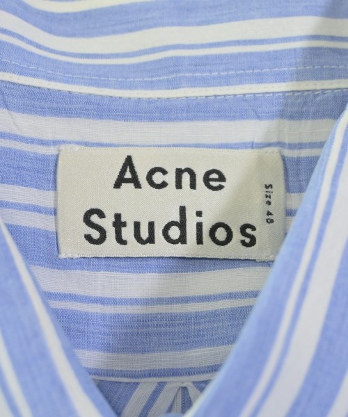Acne Studios（アクネストゥディオズ）カジュアルシャツ 白 サイズ:48(L位) メンズ/2200688047030