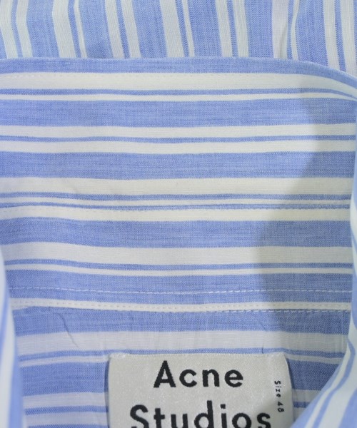 Acne Studios（アクネストゥディオズ）カジュアルシャツ 白 サイズ:48(L位) メンズ/2200688047030