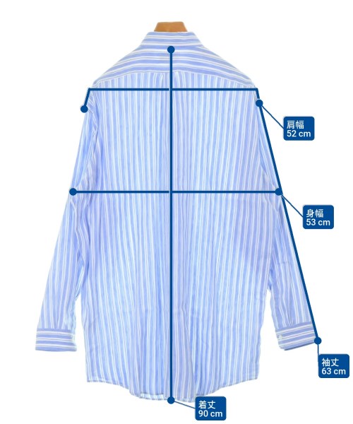 Acne Studios（アクネストゥディオズ）カジュアルシャツ 白 サイズ:48(L位) メンズ/2200688047030