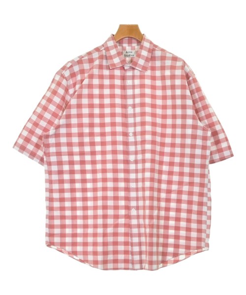 Acne Studios(アクネストゥディオズ)カジュアルシャツ 白 サイズ:50(XL位)/2200688047092