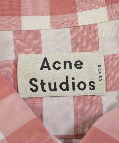 Acne Studios（アクネストゥディオズ）カジュアルシャツ 白 サイズ:50(XL位) メンズ/2200688047092