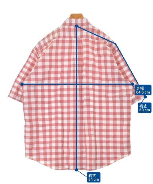 Acne Studios（アクネストゥディオズ）カジュアルシャツ 白 サイズ:50(XL位) メンズ/2200688047092