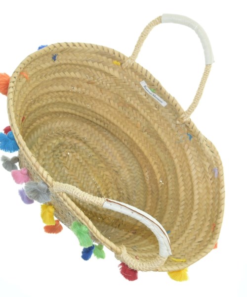 Fatima Morocco（ファティマモロッコ）かごバッグ ベージュ サイズ:- レディース/2200678306017