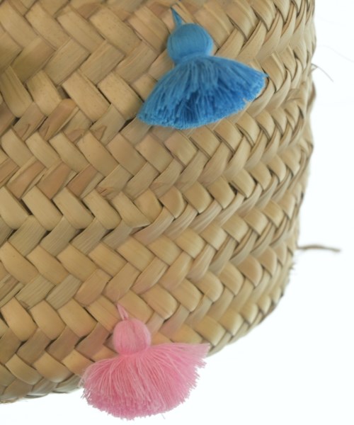 Fatima Morocco（ファティマモロッコ）かごバッグ ベージュ サイズ:- レディース/2200678306017