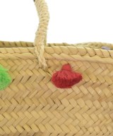 Fatima Morocco（ファティマモロッコ）かごバッグ ベージュ サイズ:- レディース/2200678306017