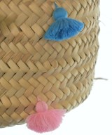 Fatima Morocco（ファティマモロッコ）かごバッグ ベージュ サイズ:- レディース/2200678306017